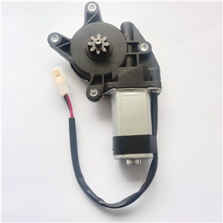 General purpose four hole convex eight tooth car window regulator motor window swing motor 12v-24v customer service instructions