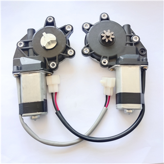 Isuzu car window regulator motor, window swing motor, 12v-24v customer service instructions
