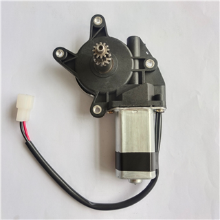 Motor lifting and rotating function refitted for recreational vehicles