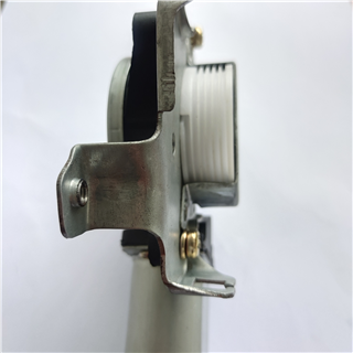 The integrated assembly of the electric cable pulling power output mounting bracket is used to test various electric cable retraction and other pulling functions